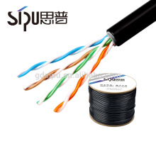 SIPU 1000ft waterproof cat 5e price per meter outdoor utp cat5e lan cable